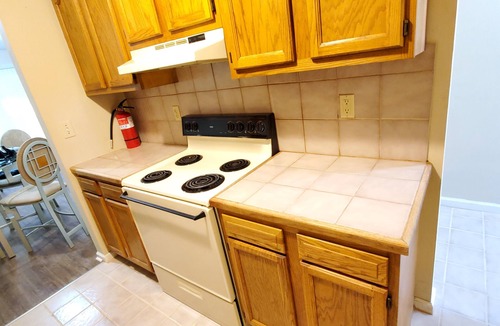 Anderson Apartment | Close to all main activities. 2 bedrooms, 2 full bathrooms, queen beds. Spacious
