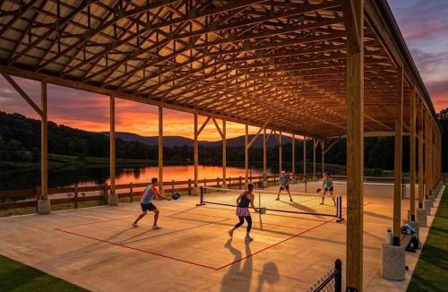 Bryant House | Cloud 9 Cabin with an indoor pool hot tub & fire pit