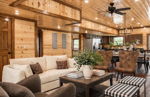 Caton House | Cloud's Rest | Luxury Estate Pool & Pavilion
