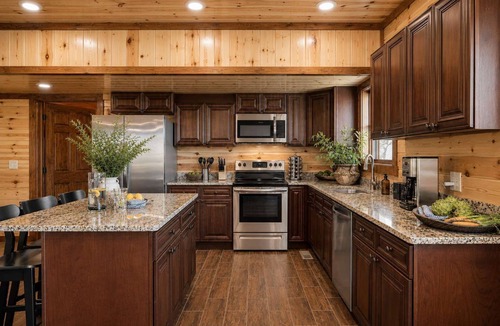 Caton House | Cloud's Rest | Luxury Estate Pool & Pavilion