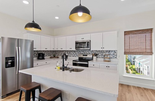 West Panama City Beach Villa | Coastal 5BR Retreat, Rooftop with Beach Views & Private Pool