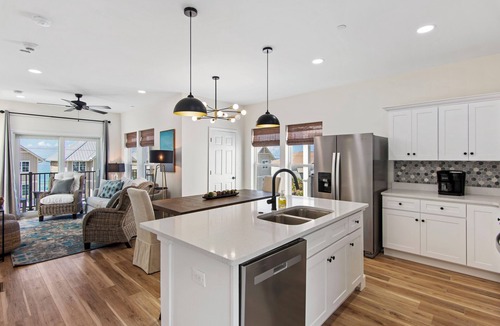 West Panama City Beach Villa | Coastal 5BR Retreat, Rooftop with Beach Views & Private Pool