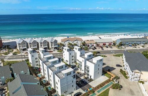 West Panama City Beach Villa | Coastal 5BR Retreat, Rooftop with Beach Views & Private Pool