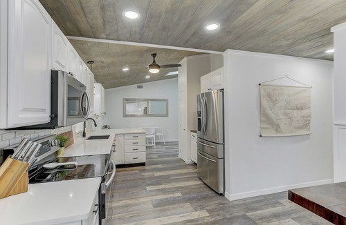 Quail Run House | Coastal Break Family Oasis - Heated Pool & Fire Pit - Near Beaches & Downtown