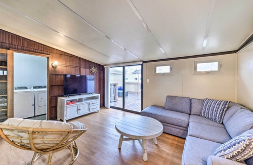Brigantine Cottage | Coastal Brigantine Cottage: Walk to Beaches
