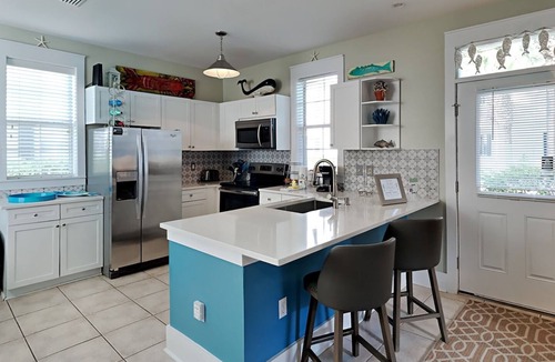 Seagrove Beach House | Coastal Bungalow, Near Beach with Pool