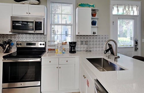 Seagrove Beach House | Coastal Bungalow, Near Beach with Pool