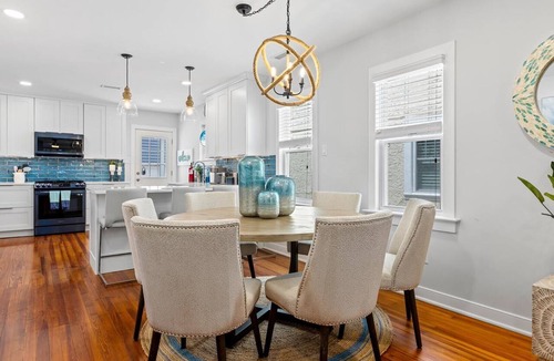 Gardens Condo | Coastal Charm in Ocean City Gardens - 3bd/2ba
