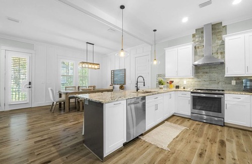 WaterSound West Beach House | Coastal Charm: 4BR w/Free Golf Cart, Near Pool & Eastern Lake!