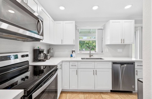Sanibel Villa | coastal chic, new glow up and across the street from beach! Spring Savings