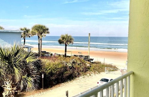 Ormond Beach Condo | Coastal Cozy - Ocean View at Symphony Beach Club
