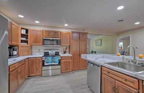 Selby-on-the-Bay House | Coastal Edgewater Home w/Private Hot Tub!