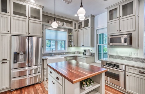 Forest District House | Coastal Elegance: with Private Pool, Bikes, Golf Cart and WaterColor Beach Club Access.