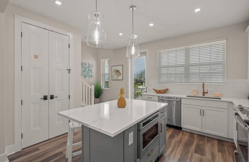 Cortez House | Coastal Escape at Hunters Point. A Luxury Waterfront Pool Home by Mainsail Vacation Rentals