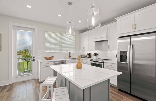 Cortez House | Coastal Escape at Hunters Point. A Luxury Waterfront Pool Home by Mainsail Vacation Rentals
