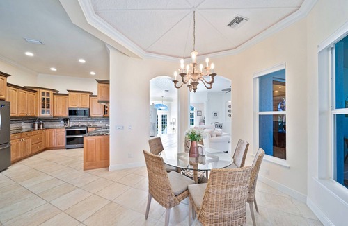 Beachview Country Club Estates House | Coastal Haven Estate: Immaculate Home w/Pool &Spa