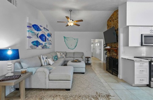 Belair Bayou House | Coastal Home 10 min to the Beach