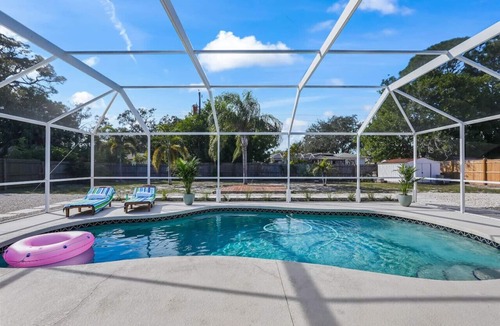 Belair Bayou House | Coastal Home 10 min to the Beach