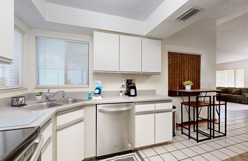 Palm Coast House | Coastal home near beach with private outdoor pool, washer/dryer, AC, & WiFi