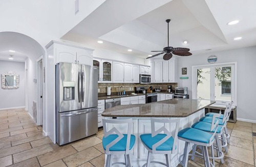 North Forest Beach House | Coastal Luxe Retreat - Heated Pool - Games - Games