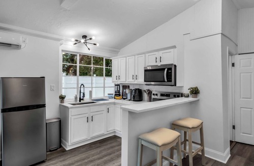 River District Cottage | Coastal Luxury 7mi to Anna Maria Private Cottage