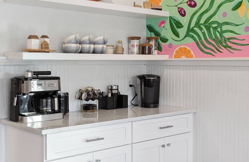 Isle of Palms Villa | Coastal oasis: heated pool, rooftop, putting green + walk to the beach