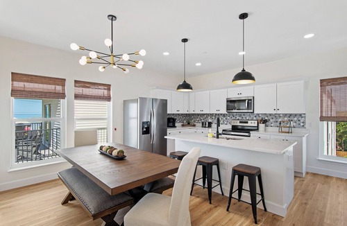 West Panama City Beach Villa | Coastal Panama 5BR Haven with Rooftop Beach View & Elevator