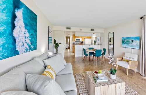Port Canaveral Condo | Coastal Paradise Heated Pool & 25 Steps to the Sand
