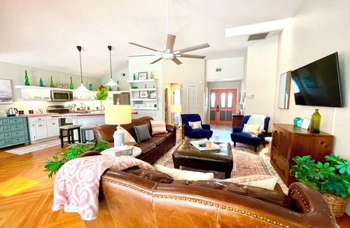 Naples Park House | Coastal Pool Home, only Half a mile to Vanderbilt Beach! Walk to Mercato & Beach