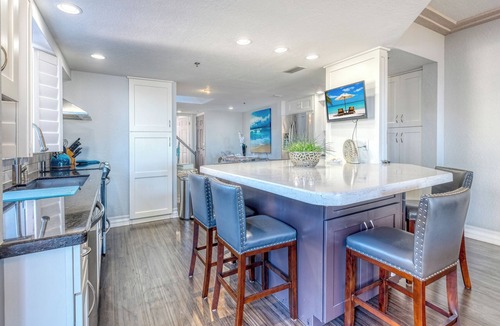 Independence Square House | COASTAL RETREAT! Perfect Beach Location! Walk to Restaurants & More!