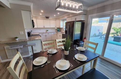 Fort Myers Beach Apartment | Coastal Retreat; Paradise Found. Pet friendly close to FMB and Sanibel