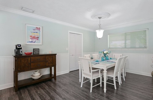 Deerfield Beach House | Coastal Style Pool House near the Beach