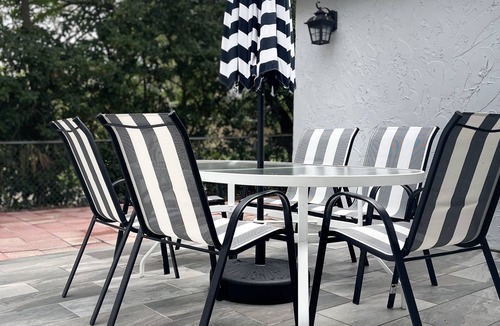 Oldsmar House | Coastal themed home near beach and airport