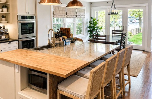 Long Branch House | Coastal Waterfront Escape w/Boat Dock + Beach