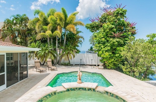 Baywood Village House | Coastal Zen w/Pool and Private Dock