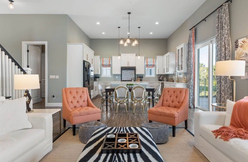 Palm Coast House | Cocos Cottage - amazing views over the golf course & lake at Cinnamon Beach!