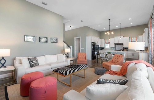 Palm Coast House | Cocos Cottage - amazing views over the golf course & lake at Cinnamon Beach!