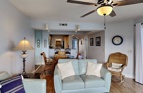 Butler Beach Condo | Colony Reef 2307 | Indoor Pool, Elevator, Wi-Fi