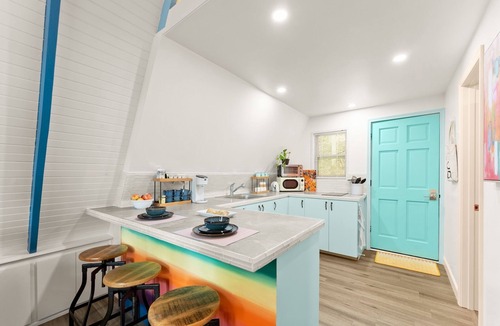 Cleveland Cabin | Color Me Cozy A-Frame - Stylish North Georgia Cabin Near Helen
