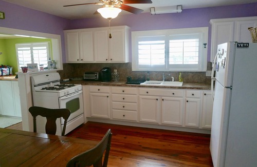 Horton Shores House | Colorful NSB Home W/Bonus Guest Cottage! Easy Beach Access and Walk to Flagler!