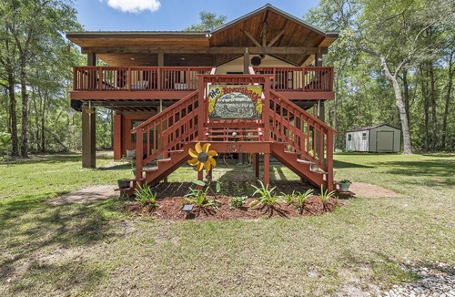 Old Town House | Come experience the tranquility of the beautiful Suwannee River.