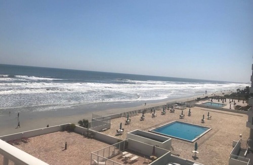 Daytona Beach Shores Condo | Come See The Amazing Ocean Views! - Ocean Front Condo