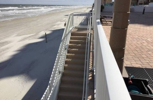 Daytona Beach Shores Condo | Come See The Amazing Ocean Views! - Ocean Front Condo