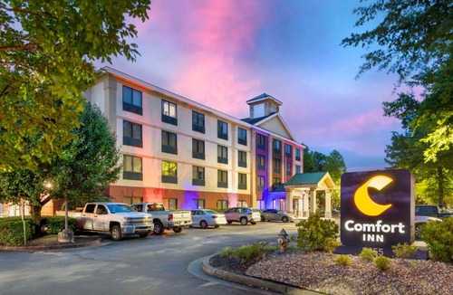 Alpharetta Hotel | Comfort Inn Alpharetta-Atlanta North
