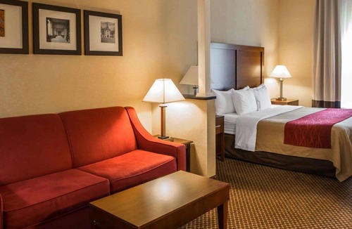 Morganton Hotel | Comfort Inn & Suites Morganton South