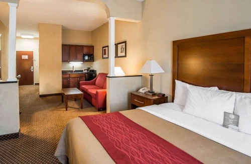 Morganton Hotel | Comfort Inn & Suites Morganton South
