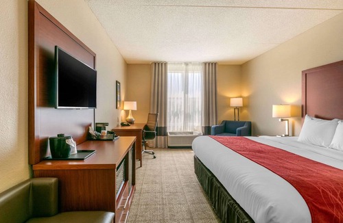 Franklin Hotel | Comfort Inn & Suites Nashville Franklin Cool Springs