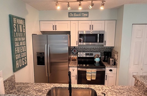 Little River Condo | Comfortable 2-bedroom, 2-bath condo in serene Little River