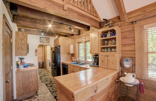 Rutherfordton Cabin | Comfortable 3BR Retreat Near TIEC Pets Welcome