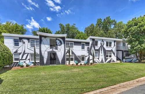 Cherry House | Comfortable and stylish condo near Myers Park